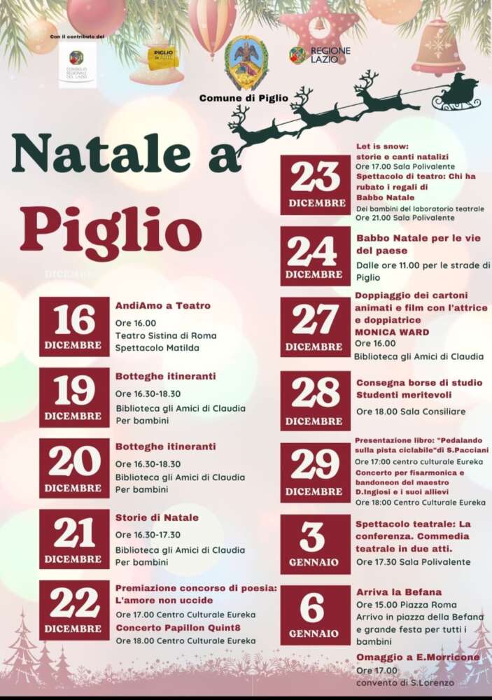 Natale a Piglio