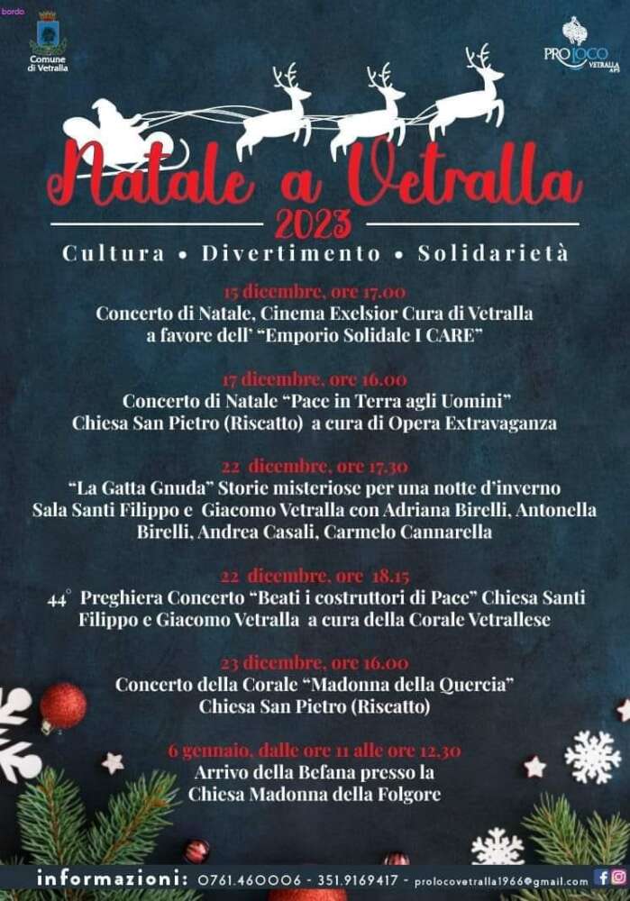 Natale a Vetralla