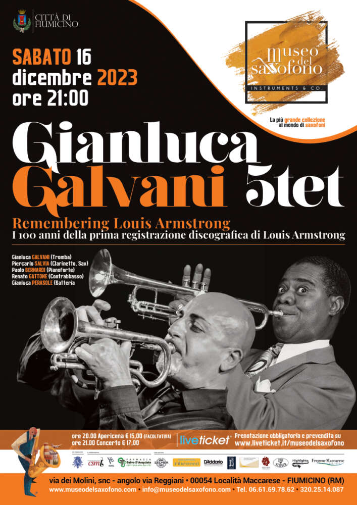 Gianluca Galvani quintet