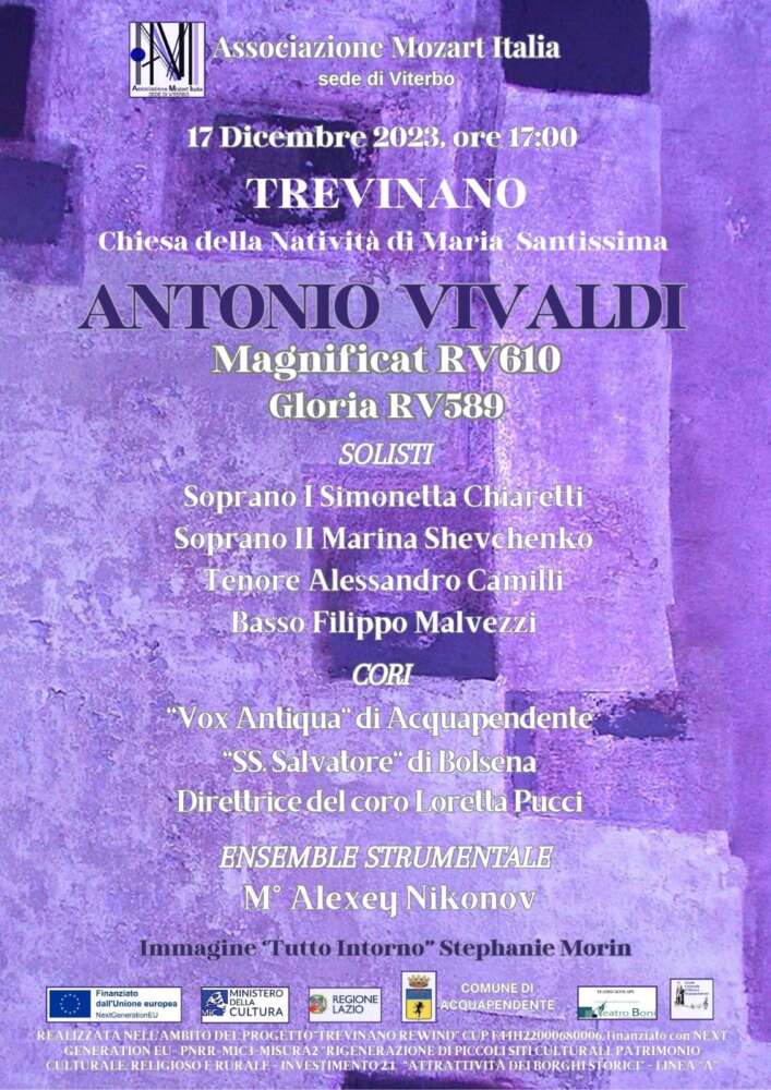 Magnificat e Gloria di Antonio Vivaldi
