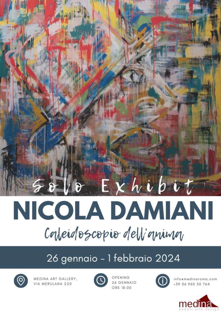 Caleidoscopio dell'anima, mostra di Nicola Damiani