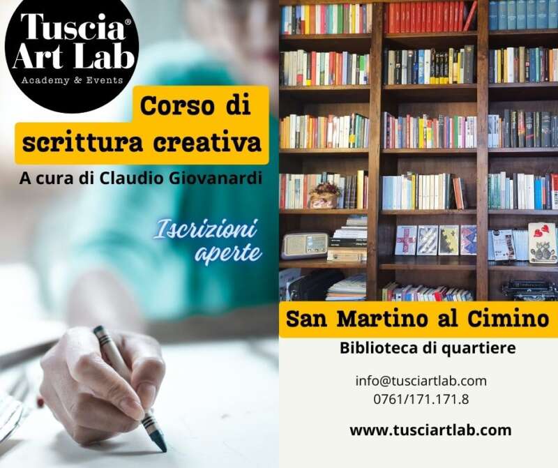 Corso di scrittura creativa