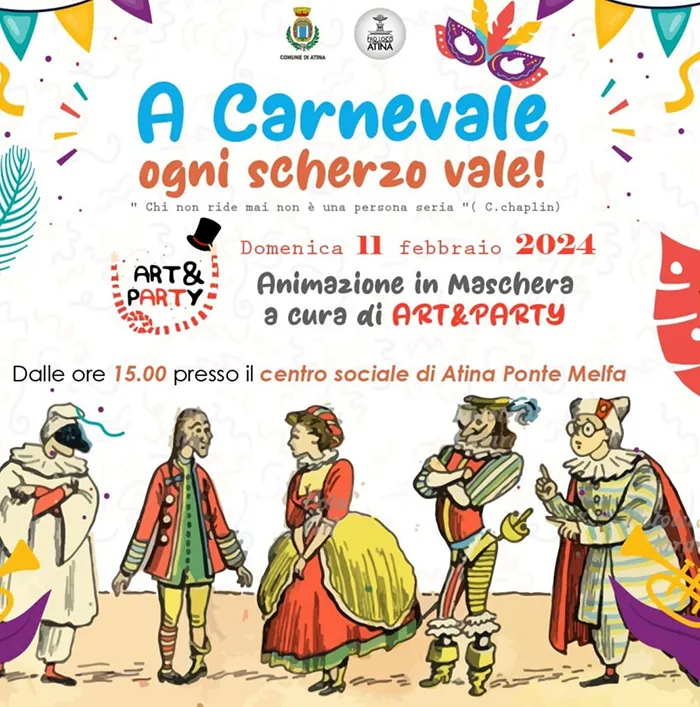 Carnevale ad Atina