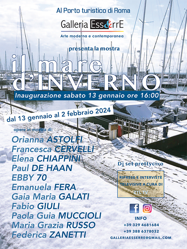 Il mare d'inverno