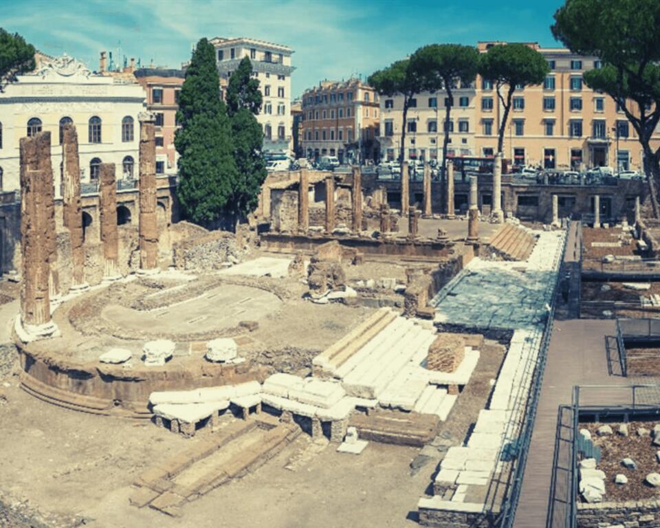 Area sacra di Torre Argentina. Nuova apertura