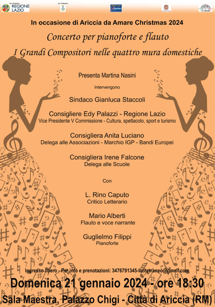 I Grandi Compositori nelle quattro mura domestiche