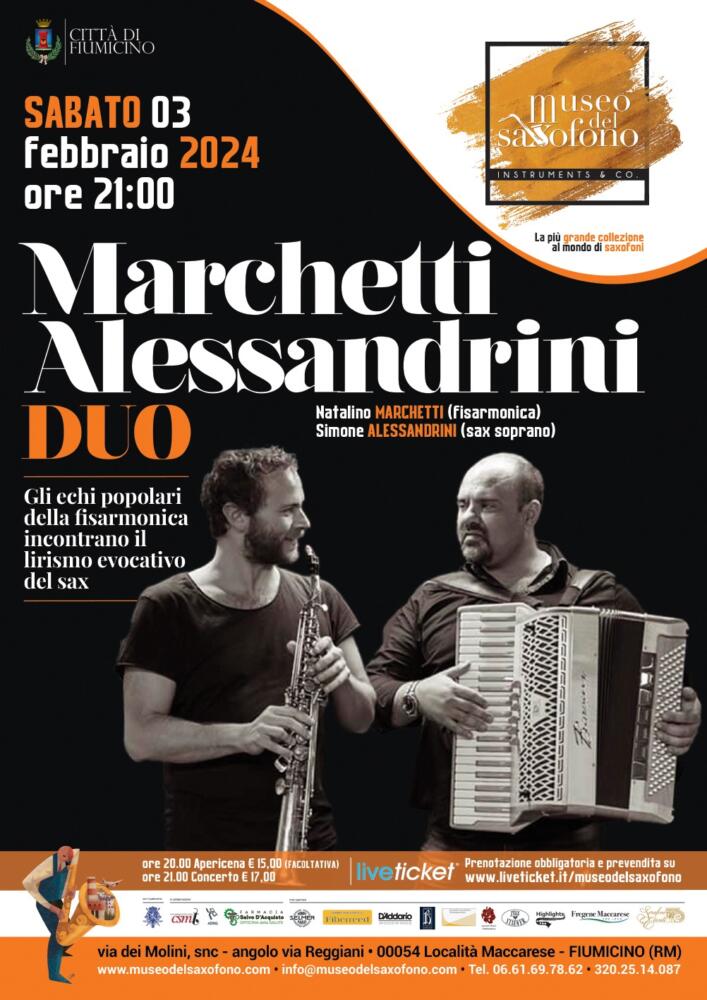 Marchetti - Alessandrini Duo