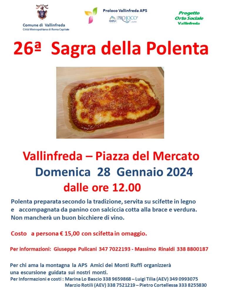 Sagra della Polenta