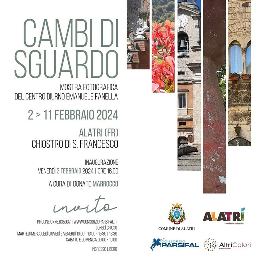 Mostra Fotografica "Cambi di Sguardo"