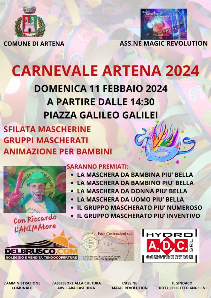 Carnevale ad Artena