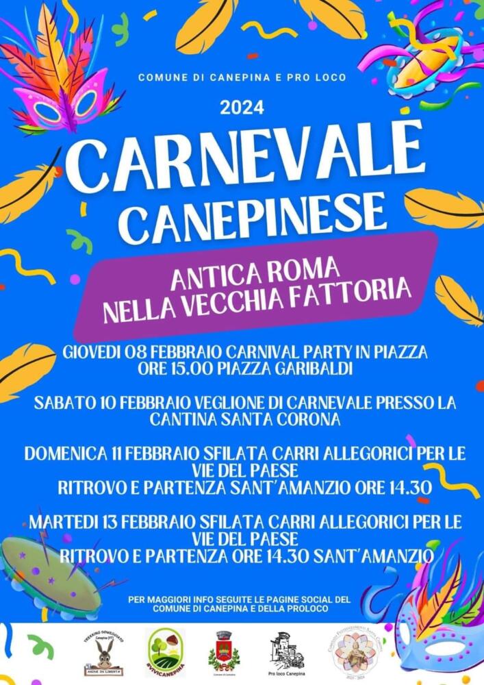 Carnevale Canepinese