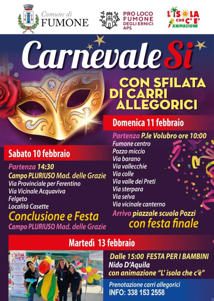 Carnevale Si a Fumone