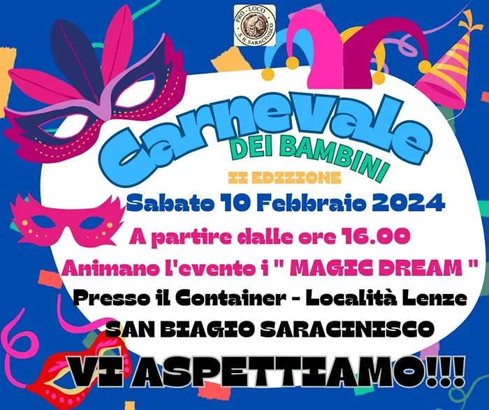 Carnevale a San Biagio Saracinisco