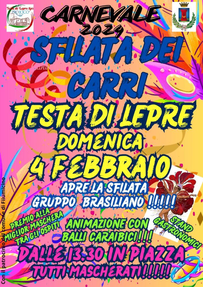 Carnevale a Testa di Lepre