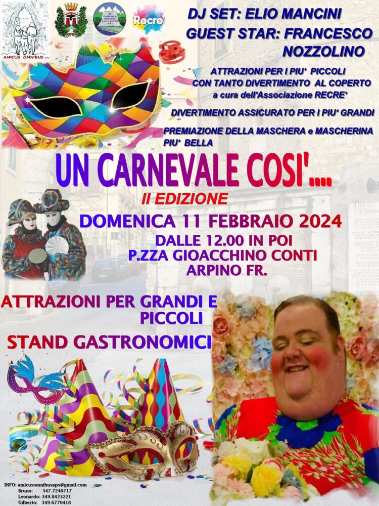 Carnevale ad Arpino