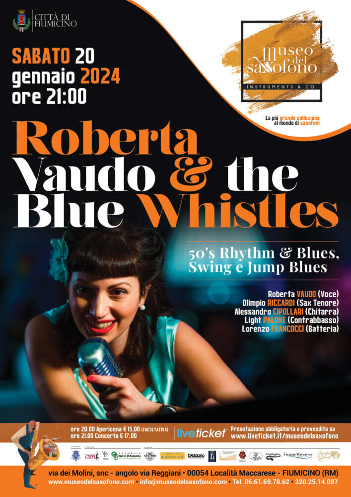 Roberta Vaudo & The Blue Whistles