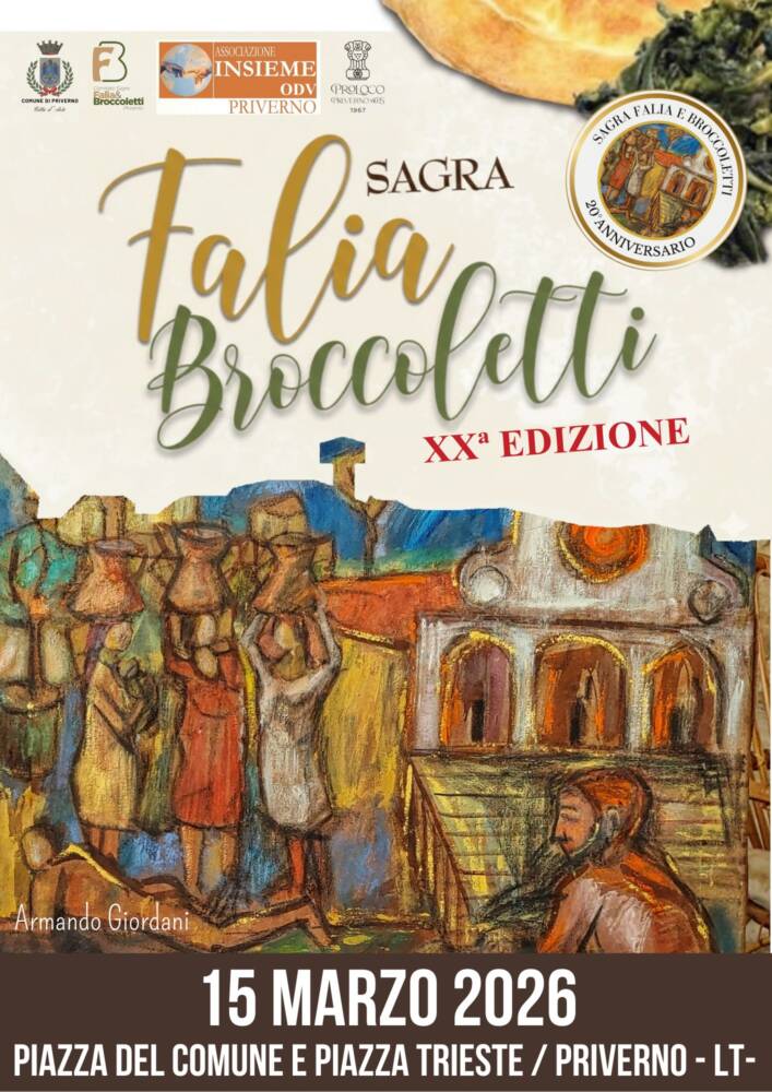 Musica, Spettacoli e Danza nel Lazio nel Lazio Sagra Falia e Broccoletti