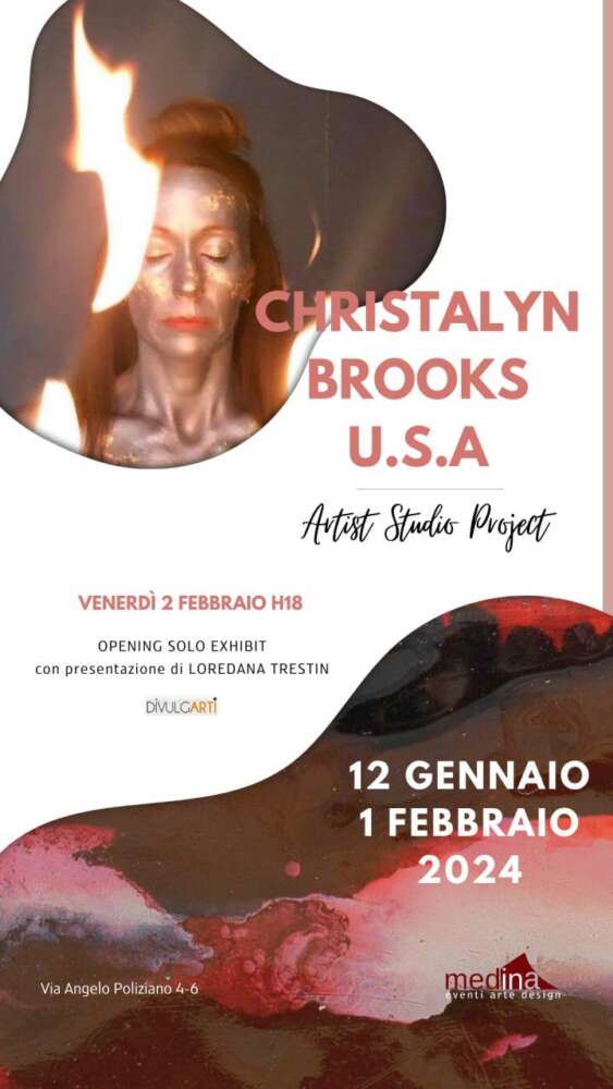 Artist Studio Project di Christalyn Brooks