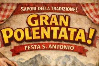 Tradizionale Polentata di Sant'Antonio