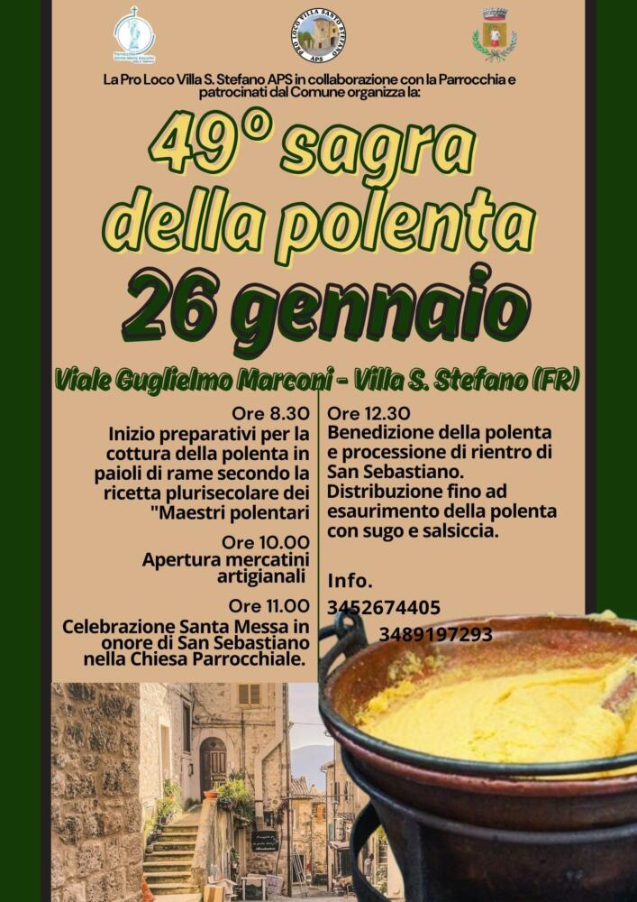 Polenta di San Sebastiano