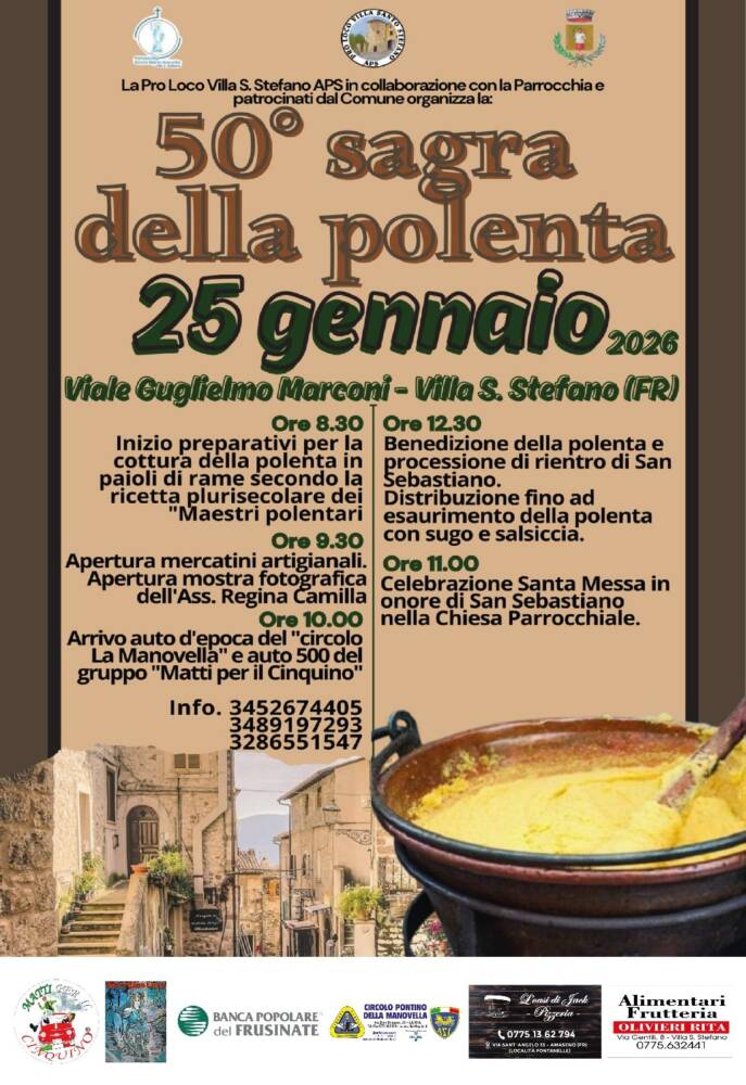 Polenta di San Sebastiano