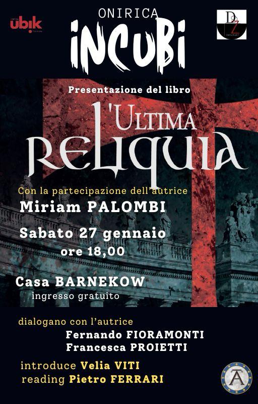 L'ultima reliquia