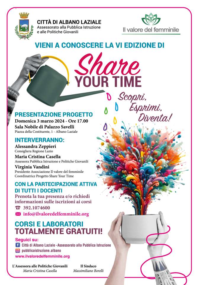 Share Your Time