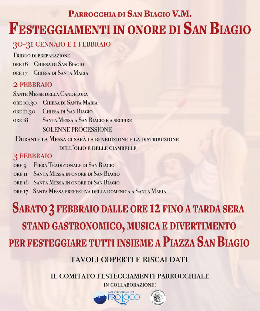 Festa di San Biagio