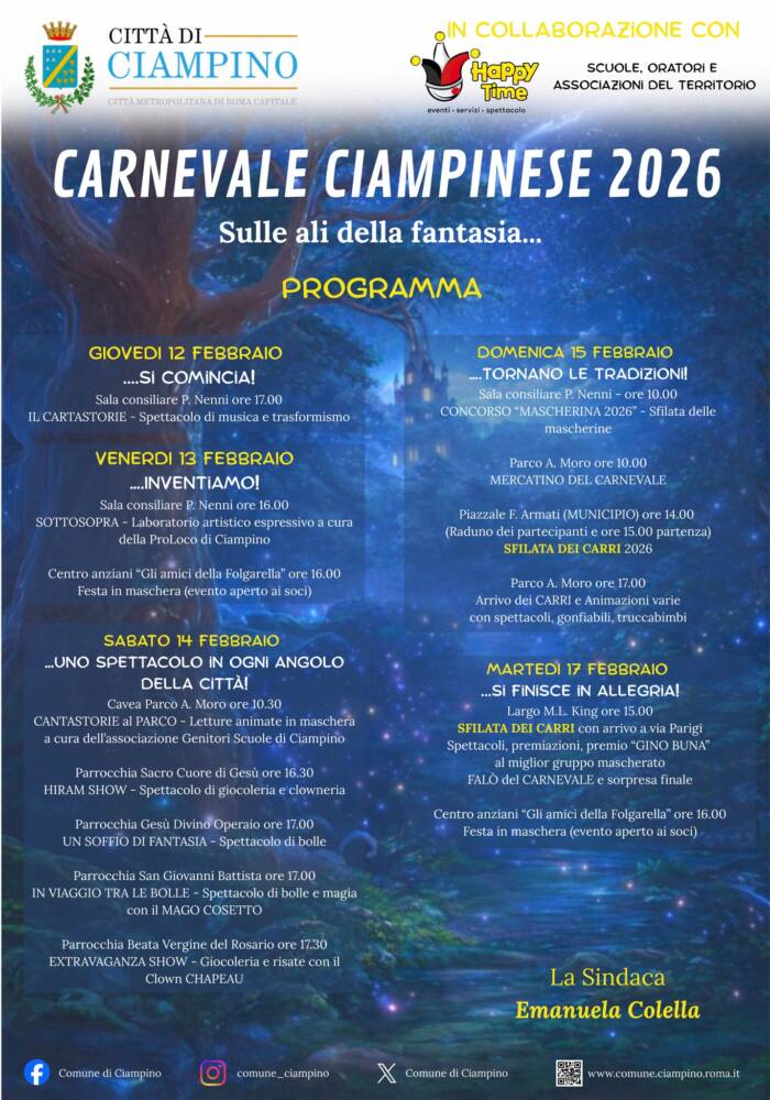 Carnevale a Ciampino