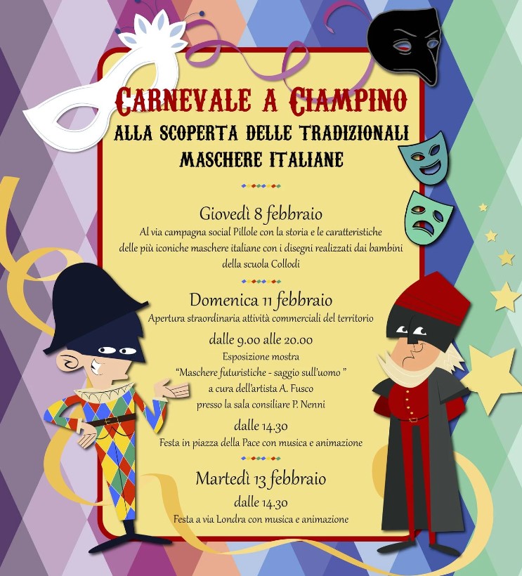 Carnevale a Ciampino