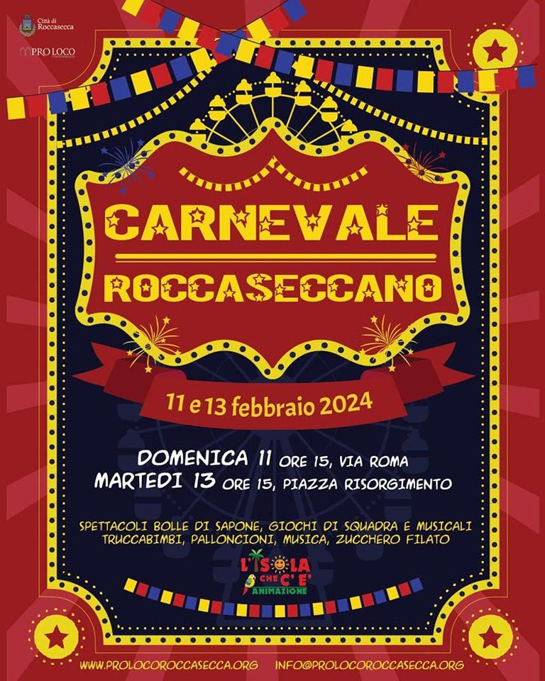 Carnevale Roccaseccano