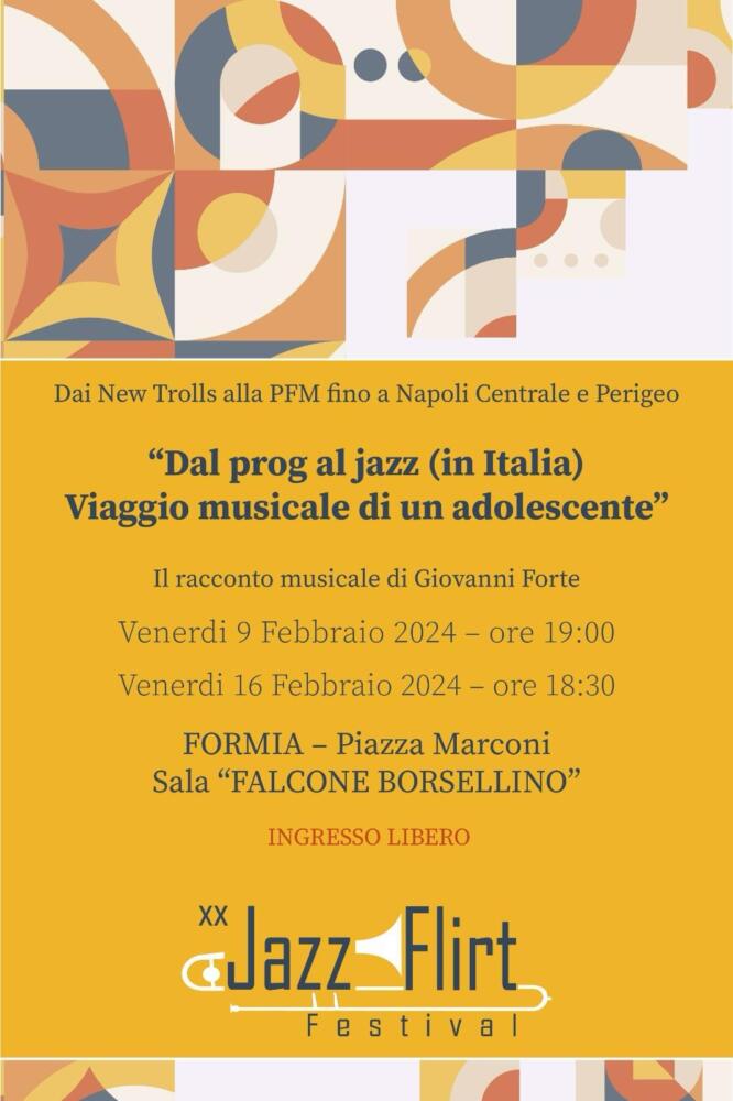 Dal prog al jazz