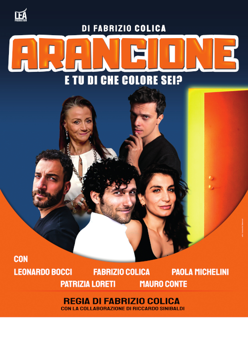 "Arancione" con un super cast