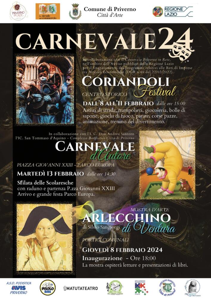 Carnevale a Priverno