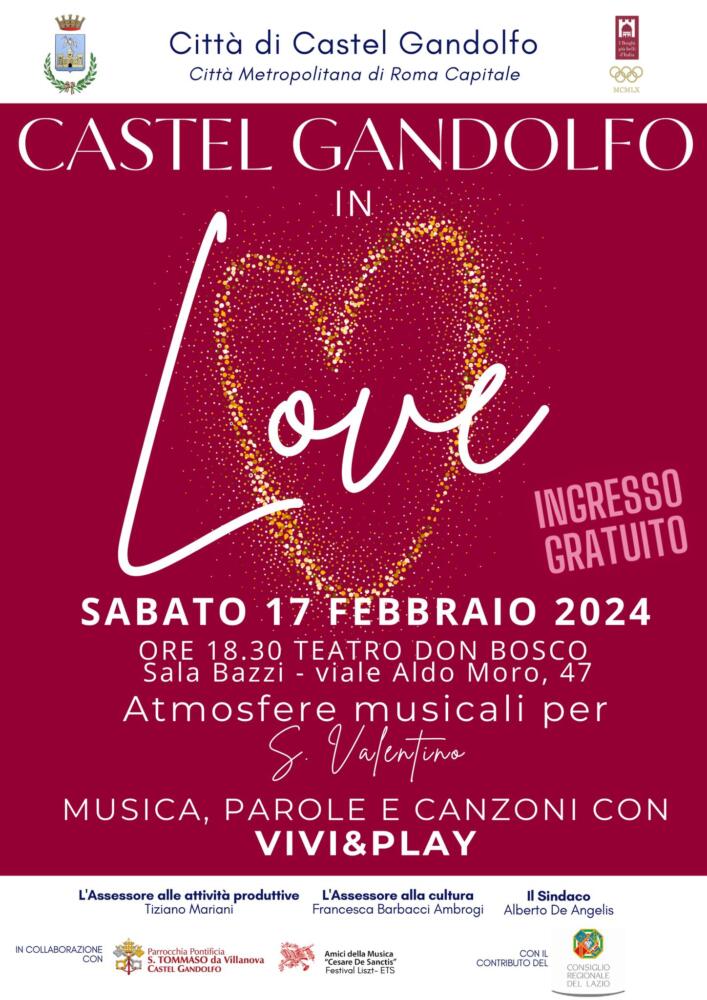 Castel Gandolfo in Love