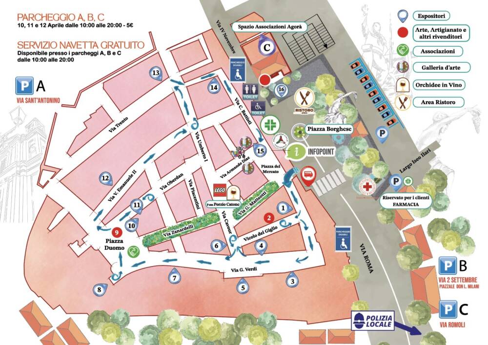 Mostra Internazionale delle Orchidee Mostra Internazionale delle Orchidee