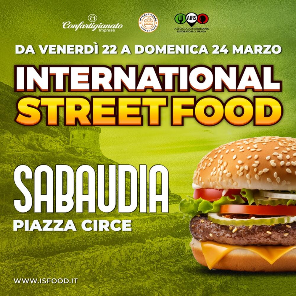 International Street Food a Sabudia