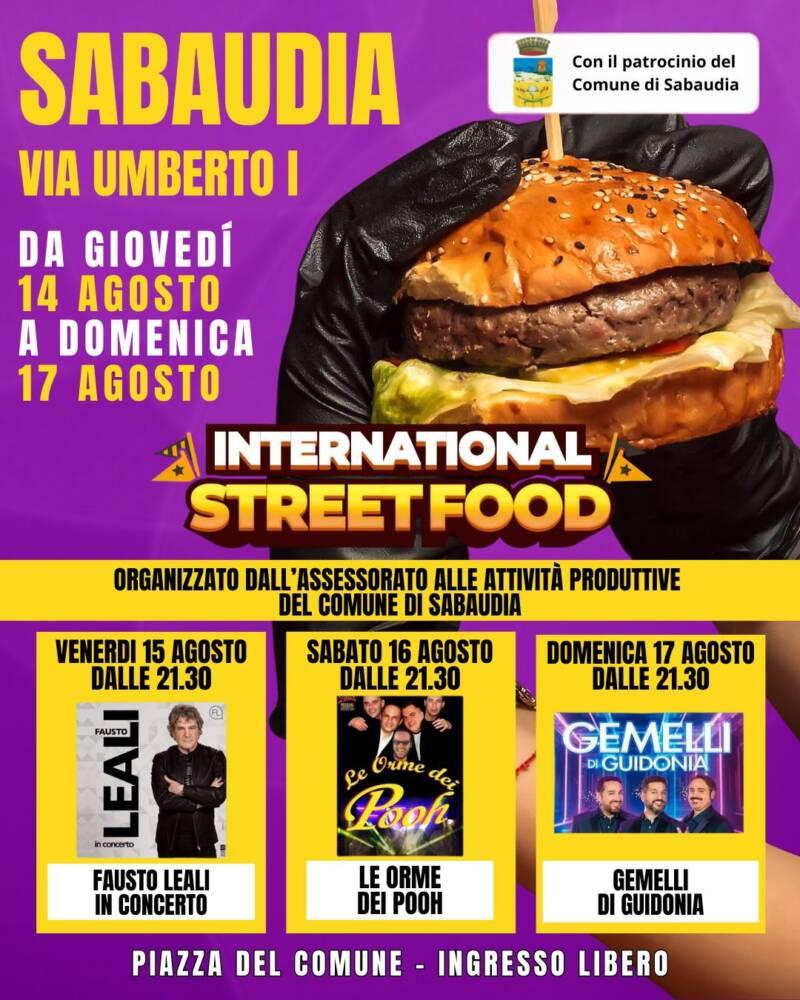 International Street Food
