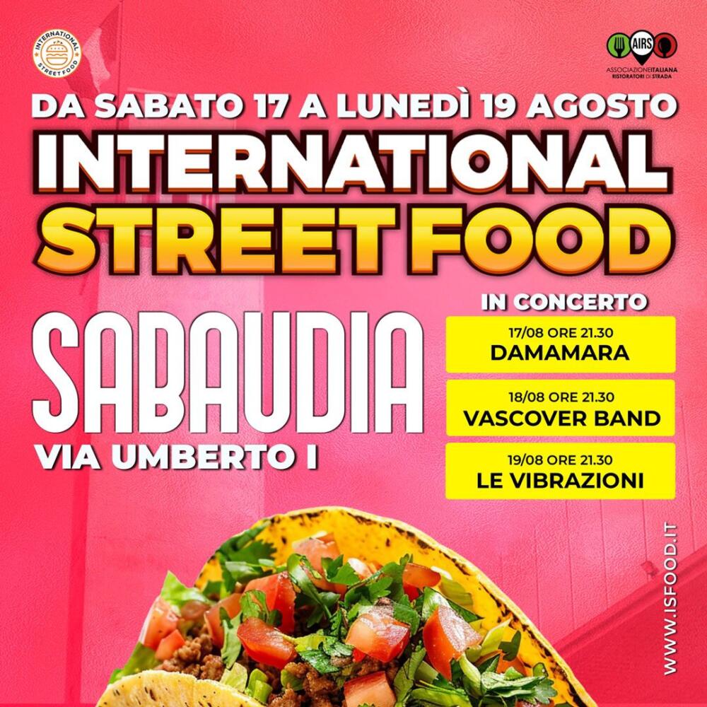 International Street Food