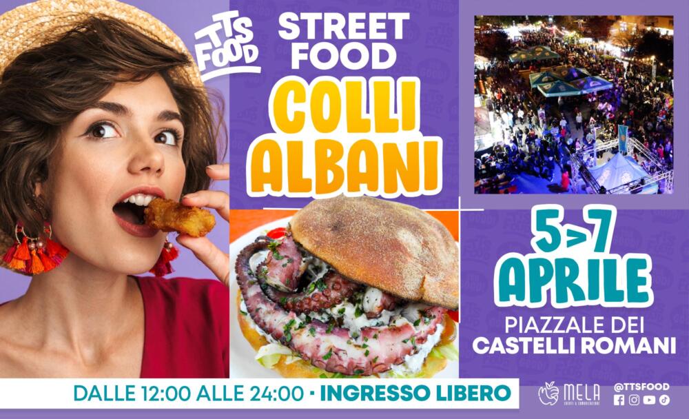 Colli Albani Street Food