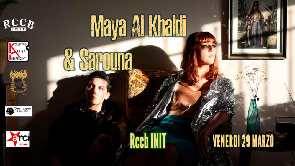 Maya Al Khaldi e Sarouna in concerto