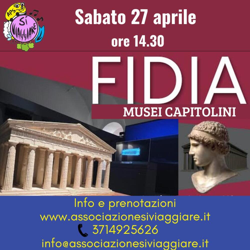 Fidia ai Musei Capitolini