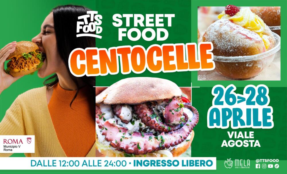 Centocelle street food