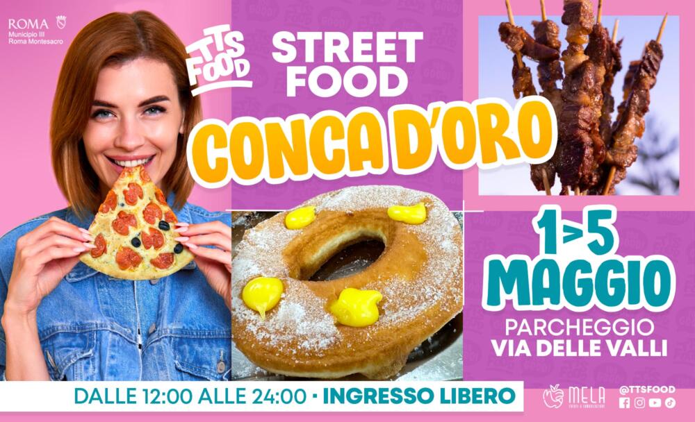 Conca d'Oro street food