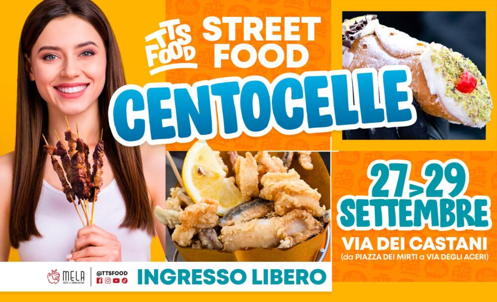 Centocelle street food