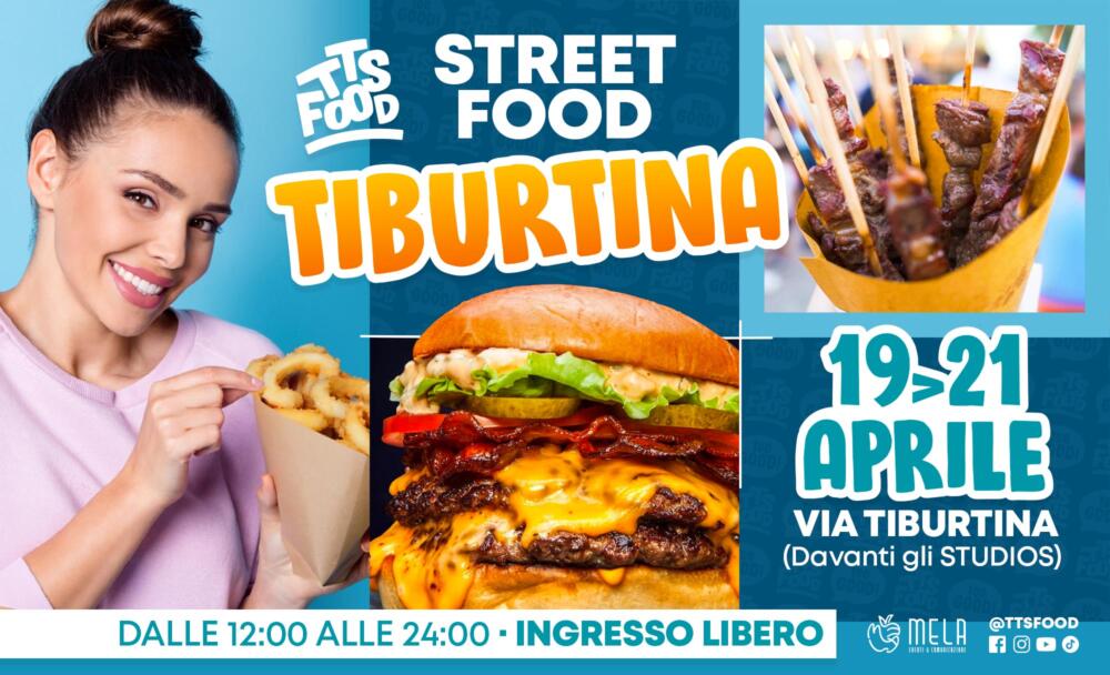 Tiburtina TTS Street Food