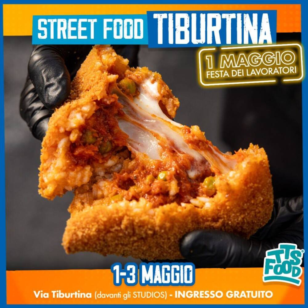 Tiburtina TTS Street Food