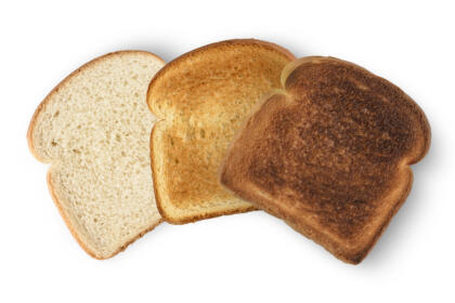 Toast Acrillamide