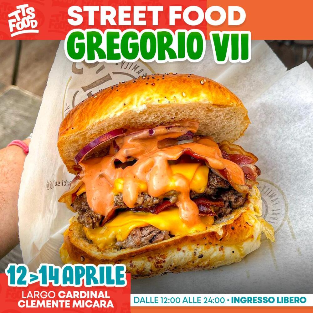 Gregorio VII TTS Street Food