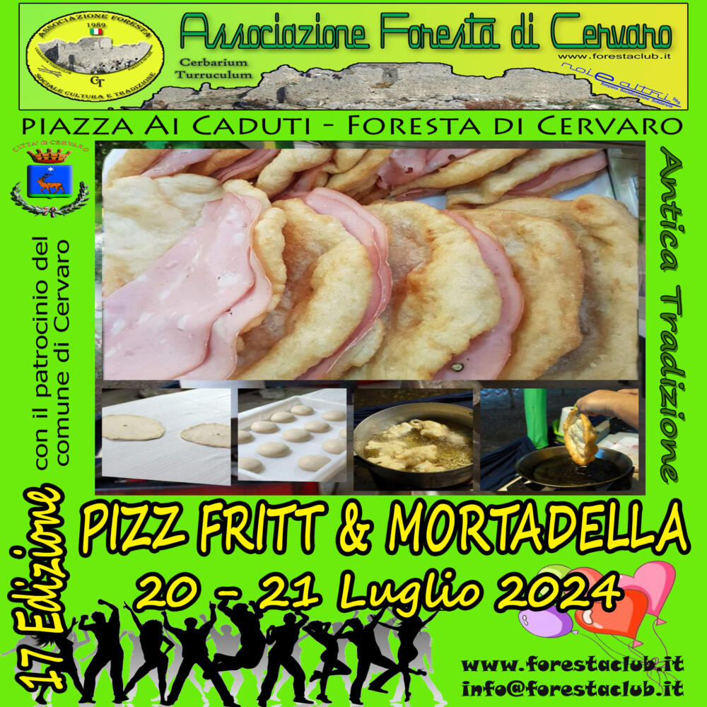 Pizz Fritt & Mortadella